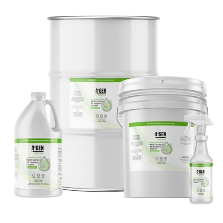 4Th Gen MULTI-SURFACE ALL PURPOSE CLEANER W TRIGGER SPRAY 4GEN AH-APC-32-RTU-T